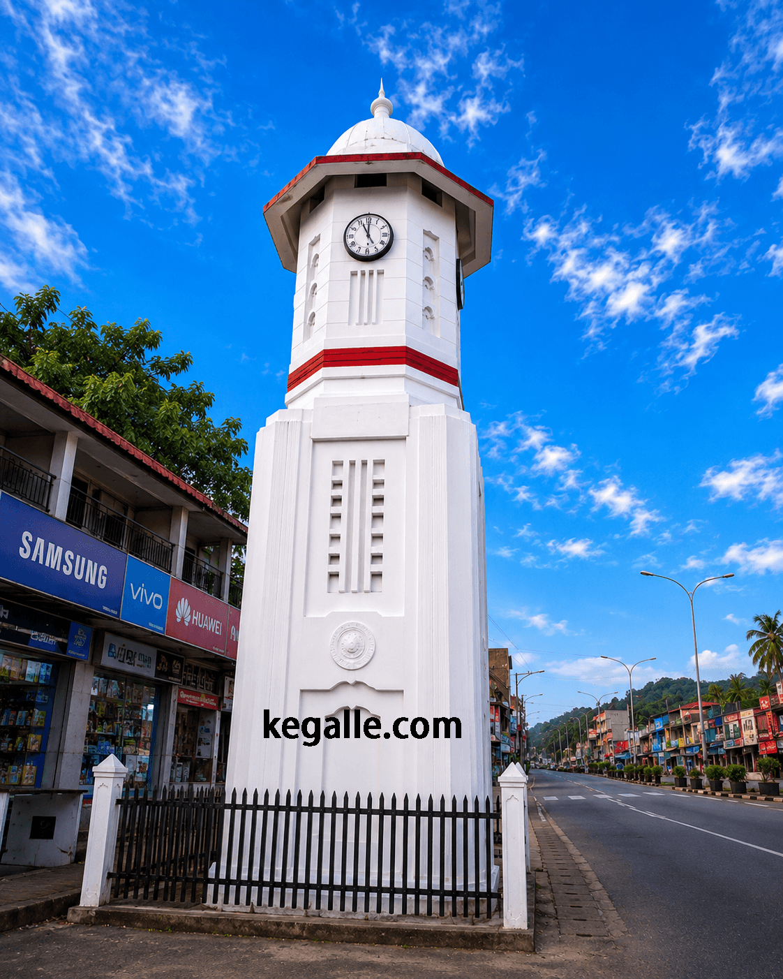 Kegalle Clock Tower